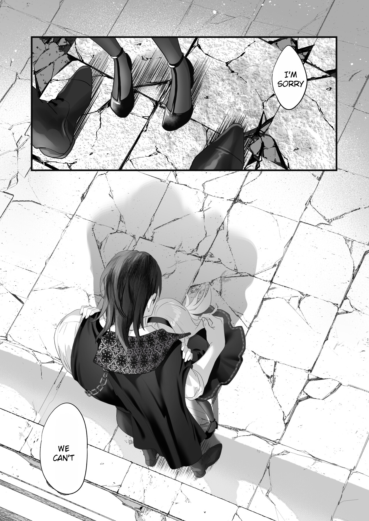 Hentai Manga Comic-A mysterious exorcist falls in love with a reincarnated succubus and risks his life-Read-117